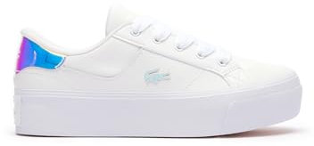 Lacoste - Sneakers vulcanisées Femme - 47CFA0004, WHT/LT PNK, 39 EU