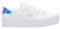 Lacoste - Sneakers vulcanisées Femme - 47CFA0004, WHT/LT PNK, 39 EU