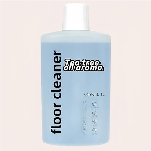 Lipski 1L Floor Cleaning Solution，Compatible For Roborock S8 Pro Ultra / S7 MaxV Ultra/Dyad / S7 Vacuum Cleaner Mops Detergent Accessories