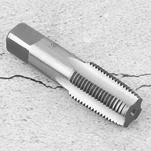 1 2 BSP-Gewindebohrer und Schneideisen 1 2 BSP-Gewindebohrer 11×3×3 1 2-Zoll-Gewindebohrer aus Hochhartem Stahl, CNC-Bearbeitung, Gewindereparatur, Maschinengewindeschneiden
