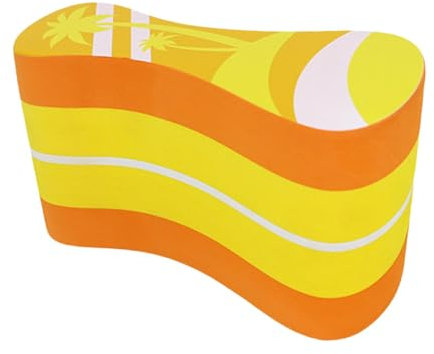 Pull Buoy Leg Float Planche De Natation, Kick-Board pour Jambes Et Les Hanches, Flotteur De Bouée De Traction en Mousse EVA, pour Aide À L'entraînement en Piscine Et Coup De Natation
