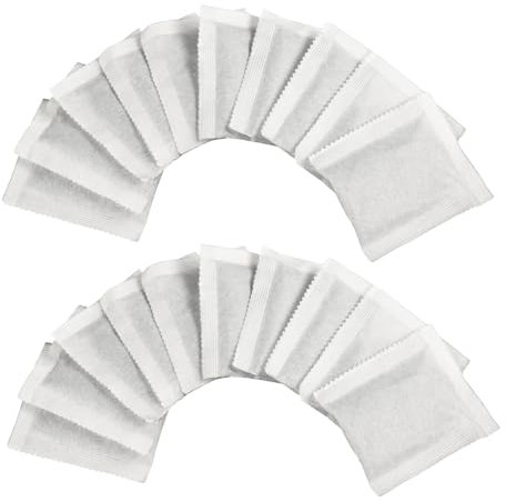 Activated Charcoal Carbon Filter Sachets for Distillers Activated Carbon Filter Coconut Shell Activated Carbon Filter Bags for Water Distillers and Water Distiller Purify Water Remove Compound(20PCS)