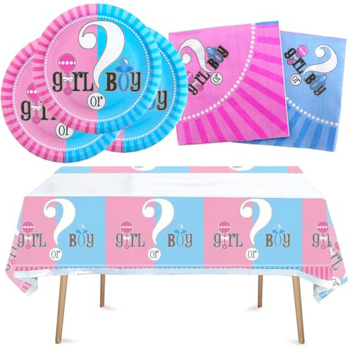 Stoviglie per feste a tema moto, accessori per feste di compleanno per 10 ospiti (denunciare il sesso)