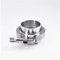 2 Tri Clamp x 51mm Pipe OD Stainless Sanitary 2 PCS SS304 Weld Ferrules + 1 PC SS304 Clamp + 1 PC Silicon Gasket Pipe Fitting