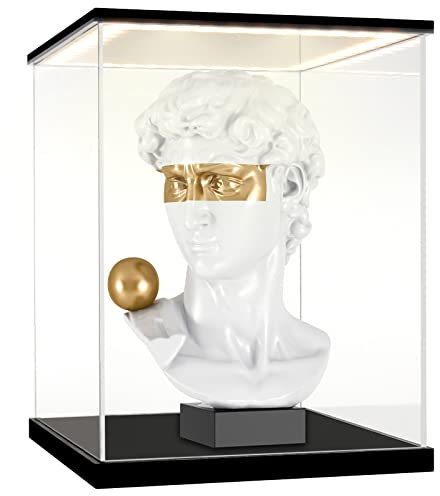 Acryl Vitrine / Schaukasten / Display Case für Modellautos, Figuren | mit LED Beleuchtung (30x30x40 cm)