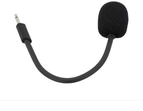 Headphone microphone, Replacement 2.5mm Mic For JBL Q100 Wired Gaming Headphones Game Headsets