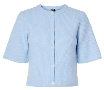 PIECES Female Strickjacke PCSILLY Kurzarm | Knitted Cardigan