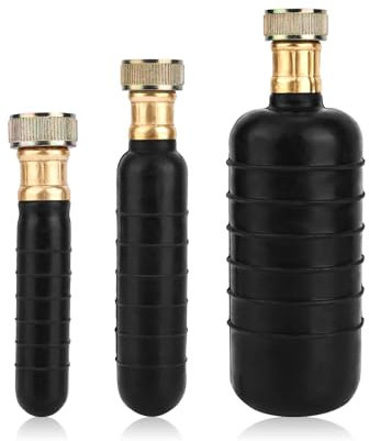 3uds Vejigas de Drenaje, Vejigas de Limpieza de Drenaje Vejiga de Drenaje de Presión de Agua para Desatascar el Drenaje Principal Línea de Alcantarillado para Desagües de Baño Fregaderos de Cocina