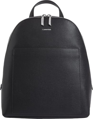 Calvin Klein CK MUST DOME BACKPACK_CAVIAR TG. One Size BEH - PVH BLACK One Size, Pvh Black, Einheitsgröße
