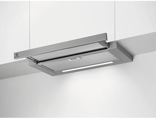 Hotte tiroir - Niveau sonore (dB) mini/maxi:46/68 - 1 moteur(s) - Débit ELECTROLUX - LFP616X