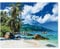 Jigsaw Puzzles 1000 Stück，Seychellen，Für Papierkinder Spiele Lernspielzeug（38x26cm）-B54