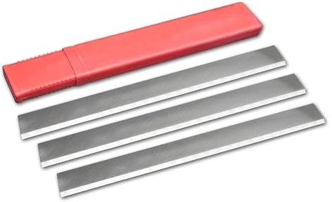 Planer Knives Blades 3pcs 260mm HSS Planer Knives Blade Woodworking Thickness