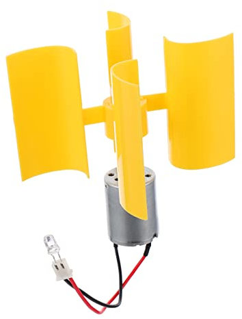 BESPORTBLE Eólico Aerogenerador Vertical Kit De Eólica Herramienta para Enseñanza