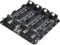 FancyWhoop 1865O Battery Holder for Raspberry Pi and Arduino ESP32, Double Li-ion V8 Power Bank Holder Support Micro USB 5V/3A 3V/1A V8 Battery Shield, with 30CM USB Port Line (4 Holders)
