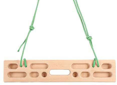 Celuicion Tragbares Hangboard Klettern Kletterhangboard als Hangboard für Klettertraining Indoor und Outdoor