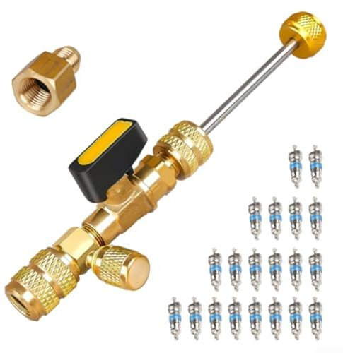 Kit completo di attrezzi per condizionatori d'aria R32/R410 ad alte prestazioni e facile da usare