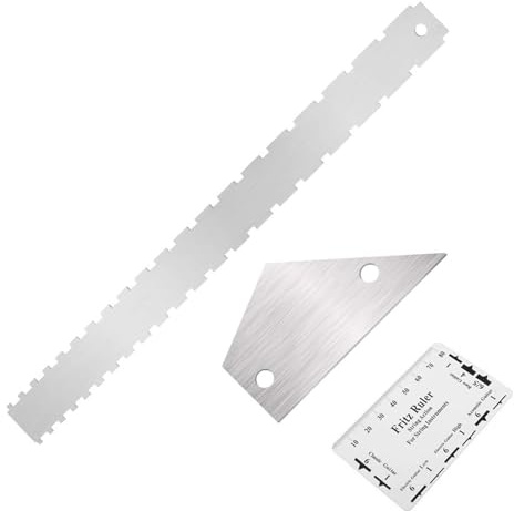 Règle D'action À Cordes Métalliques Outil De Mesure Configuration Guitare Texture Métallique Pour Basses À 6 Cordes