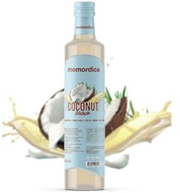 Momordica Coconut Mix – Kokos-Getränk mit Grünem Tee, Chia, Quinoa & L-Carnitin – Erfrischende Mischung – 250 ml
