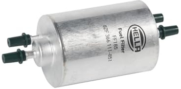 HELLA 8ZF 366 111-851 Kraftstofffilter FF185 - Leitungsfilter
