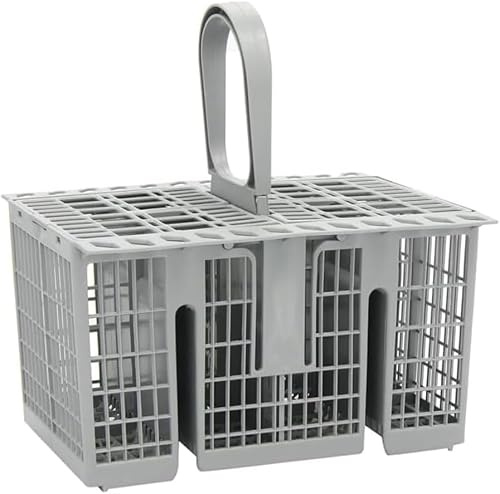 Portaposate Cestello Per Lavastoviglie Universale Compatibile con Whirlpool, Ariston, Indesit, Hotpoint – Ricambio Porta Posate Lavastoviglie Resistente e Capiente