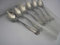 12 x Kings pattern teaspoons stainless steel