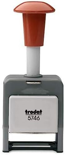 Selbstfärbender Stempel Trodat, automatische Nummerierungsstempel