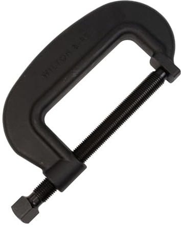 Wilton Umlenkrolle 8-fc,O Series Bridge c-clamp-full Schließen Spindel, 0-inch-8–1/2 Maulöffnung, 4–1/8 Einlegetiefe
