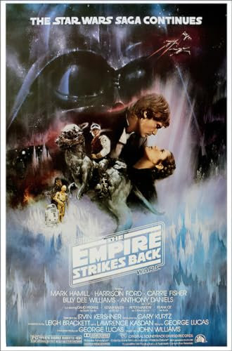 Star Wars Poster Empire Strikes Back (68,5cm x 101,5cm)