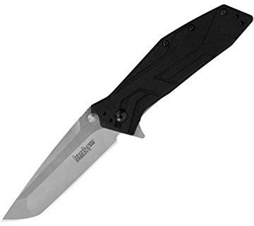 Kershaw KS1990 Couteau Pliant Mixte Adulte, Noir