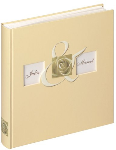 Walther Design Together Fotoalbum, Rosa, 60 Blatt, 13 x 18 cm, 280 mm, 305 mm