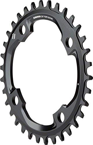 Sram MTB Kettenblatt Schutz X.0 1, schwarz, one Size