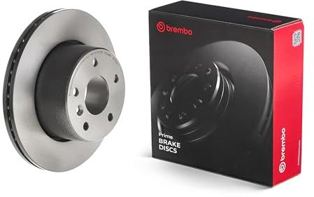 Brembo 09.A229.11 UV Coated vented Front Brake Rotor LAND ROVER OE# SDB000380