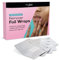 Mylee 100 Stück Gel-Nagellackentferner Folien, Aluminiumfolienwickel mit fusselfreien Baumwollwattebäuschen, um Gellack schnell und sanft entfernen zu können