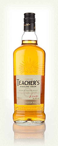 Teachers Highland Cream Blended Scotch Whisky 1 Litre Bottle