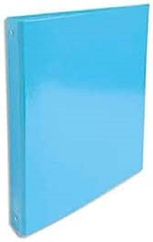 Exacompta 519292E Iderama Ringbuch (beschichteter Karton, A4, 30 mm, 4 Ringe) hellblau