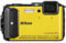 Nikon Coolpix AW130 Digital Camera 16.0MP with 5X Wide-Angel Optical Zoom Waterproof/Shockproof 3.0-Inch Display Full HD Yellow (Renewed)