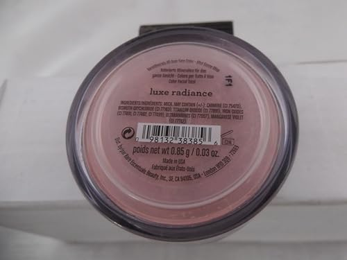 Bare Minerals Luxe Radiance Kolorierte Mineralien
