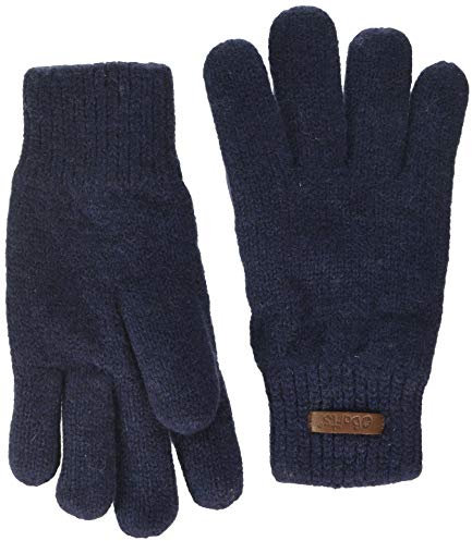 Barts Jungen Haakon Gloves Boys Handschuhe, Blau (NAVY 003H), 80 (Herstellergröße: 4)