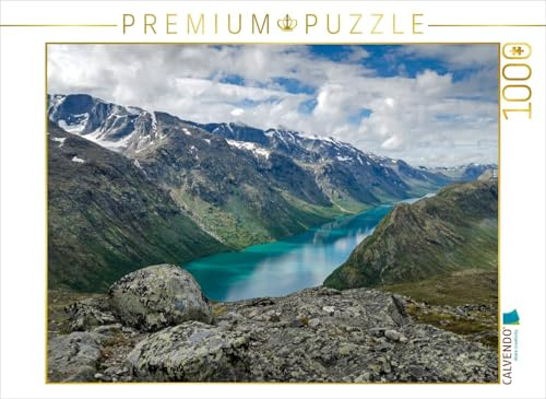 CALVENDO Puzzle Gjende-See | 1000 Teile Lege-Größe 64 x 48 cm Foto-Puzzle für glückliche Stunden