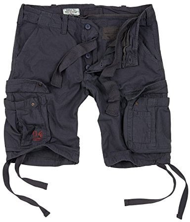 Surplus Raw Vintage Airborne Vintage Herren Cargo Shorts, anthrazit, 5XL