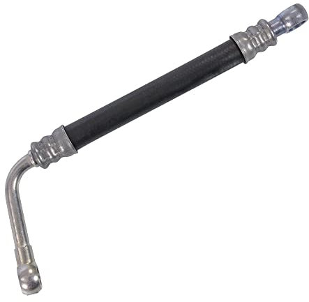 BESTPRICE 1x Ölleitung für Turbolader Ölzulaufleitung, Kompatibel mit BMW 1er (E87), 3er (E46) (E90) (E91), 5er (E60) (E61), X3 (E83)