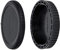 JJC Body Cap & Rear Lens Cap Set for Nikon Z Mount Mirrorless Digital Camera & Z Mount System Lens