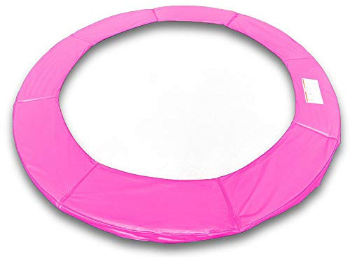 ms point Randpolsterung Gepolsterte Federabdeckung Rahmenpolsterung für 305cm Trampoline 26cm Stärke 18mm in Pink