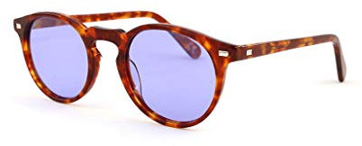 SUN LOVERS SLAT8075 Sonnenbrille, 49 mm, Havanna/Flieder, Unisex
