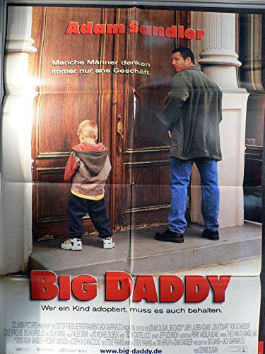 Big Daddy - Adam Sandler - Joey Lauren Adams - Filmposter A1 84x60cm gefaltet