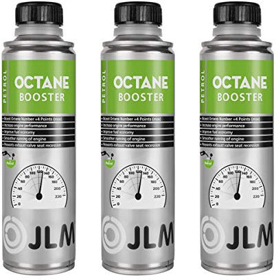 JLM Benzin Oktan Booster 3 x 250ml (750ml) | 3er Pack Octane Booster