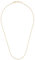 Akitsune Immortalitas Kette 50cm lang | 2 mm breit | Wheat Herren-Halskette Frauen Edelstahl Karabiner - Gold
