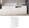SKM Pannello Lavastoviglie Bianco 59,5x3x67 cm in Truciolato