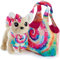 Simba 105890008 - Chichi Love Batik Style, Plüschhund, Chihuahua, 20cm, Tasche im Batiklook, Hippie, Ethno, Festival, Plüschtier, ab 3 Jahre