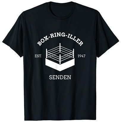 Box-Ring-Iller Est. 1947 T-Shirt